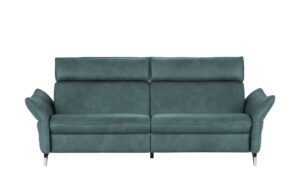 himolla Ledersofa  1926 ¦ blau ¦ Maße (cm): B: 224 H: 94 T: 95 Polstermöbel > Sofas > 3-Sitzer - Höffner