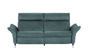 himolla Ledersofa  1926 ¦ blau ¦ Maße (cm): B: 194 H: 94 T: 95 Polstermöbel > Sofas > 2-Sitzer - Höffner