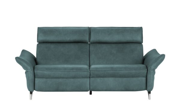 himolla Ledersofa  1926 ¦ blau ¦ Maße (cm): B: 194 H: 94 T: 95 Polstermöbel > Sofas > 2-Sitzer - Höffner