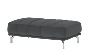 Lounge Collection XXL-Hocker  Sarina ¦ grau ¦ Maße (cm): B: 127 H: 43 T: 77 Polstermöbel > Hocker - Höffner