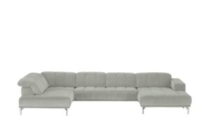 Lounge Collection Wohnlandschaft  Sarina ¦ grau ¦ Maße (cm): B: 383 H: 75 T: 212 Polstermöbel > Sofas > Wohnlandschaften - Höffner