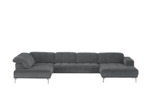 Lounge Collection Wohnlandschaft  Sarina ¦ grau ¦ Maße (cm): B: 383 H: 75 T: 212 Polstermöbel > Sofas > Wohnlandschaften - Höffner