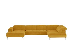 Lounge Collection Wohnlandschaft  Sarina ¦ gelb ¦ Maße (cm): B: 383 H: 75 T: 212 Polstermöbel > Sofas > Wohnlandschaften - Höffner