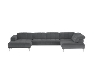 Lounge Collection Wohnlandschaft  Sarina ¦ grau ¦ Maße (cm): B: 383 H: 75 T: 212 Polstermöbel > Sofas > Wohnlandschaften - Höffner