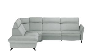 himolla Ecksofa  1926 ¦ grau ¦ Maße (cm): B: 275 H: 92 T: 242 Polstermöbel > Sofas > Ecksofas - Höffner