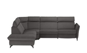 himolla Ecksofa  1926 ¦ grau ¦ Maße (cm): B: 275 H: 92 T: 242 Polstermöbel > Sofas > Ecksofas - Höffner