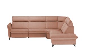 himolla Ecksofa  1926 ¦ rosa/pink ¦ Maße (cm): B: 245 H: 92 T: 278 Polstermöbel > Sofas > Ecksofas - Höffner