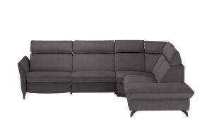 himolla Ecksofa  1926 ¦ grau ¦ Maße (cm): B: 245 H: 92 T: 278 Polstermöbel > Sofas > Ecksofas - Höffner