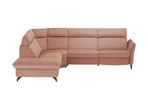 himolla Ecksofa  1926 ¦ rosa/pink ¦ Maße (cm): B: 245 H: 92 T: 278 Polstermöbel > Sofas > Ecksofas - Höffner