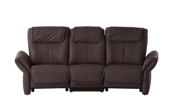 Musterring Trapezsofa  MR 380 ¦ rot ¦ Maße (cm): B: 240 H: 105 T: 106 Polstermöbel > Sofas > Einzelsofas - Höffner