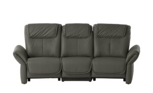 Musterring Trapezsofa  MR 380 ¦ grau ¦ Maße (cm): B: 240 H: 105 T: 106 Polstermöbel > Sofas > Einzelsofas - Höffner