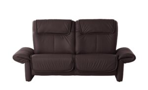 Musterring Ledersofa  MR 380 ¦ rot ¦ Maße (cm): B: 210 H: 105 T: 99 Polstermöbel > Sofas > 2-Sitzer - Höffner