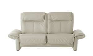 Musterring Ledersofa  MR 380 ¦ grau ¦ Maße (cm): B: 210 H: 105 T: 99 Polstermöbel > Sofas > 2-Sitzer - Höffner