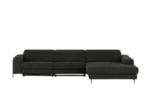 Musterring Ecksofa  MR 4810 ¦ schwarz ¦ Maße (cm): B: 330 H: 74 T: 202 Polstermöbel > Sofas > Ecksofas - Höffner