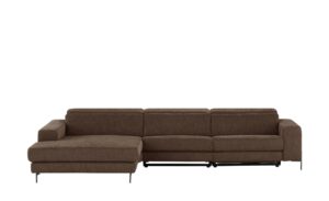 Musterring Ecksofa  MR 4810 ¦ braun ¦ Maße (cm): B: 330 H: 74 T: 202 Polstermöbel > Sofas > Ecksofas - Höffner