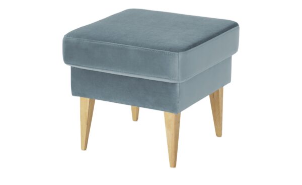 switch Hocker  Taco ¦ blau ¦ Maße (cm): B: 49 H: 45 T: 49 Polstermöbel > Hocker - Höffner