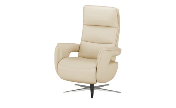 Wohnwert Relaxsessel  Liora ¦ beige ¦ Maße (cm): B: 77 H: 110 T: 87 Polstermöbel > Sessel > Relaxsessel - Höffner