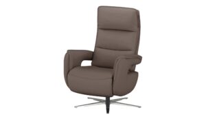 Wohnwert Relaxsessel  Liora ¦ braun ¦ Maße (cm): B: 77 H: 110 T: 87 Polstermöbel > Sessel > Relaxsessel - Höffner