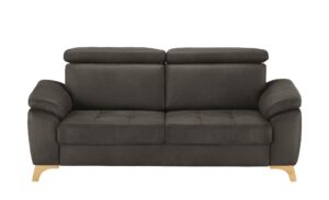 meinSofa Einzelsofa  Chloe ¦ grau ¦ Maße (cm): B: 200 H: 87 T: 102 Polstermöbel > Sofas > 2-Sitzer - Höffner