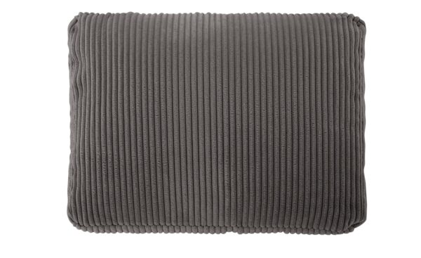 Gray & Jones Armkissen aus Cord  Capa ¦ grau Polstermöbel > Polsterzubehör - Höffner