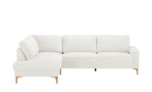 Gray & Jones Cord-Sofa  Capa ¦ weiß ¦ Maße (cm): B: 294 H: 86 T: 200 Polstermöbel > Sofas > Ecksofas - Höffner