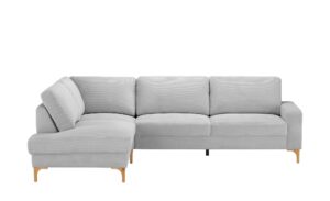 Gray & Jones Cord-Sofa  Capa ¦ grau ¦ Maße (cm): B: 294 H: 86 T: 200 Polstermöbel > Sofas > Ecksofas - Höffner