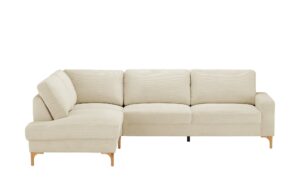 Gray & Jones Cord-Sofa  Capa ¦ beige ¦ Maße (cm): B: 294 H: 86 T: 200 Polstermöbel > Sofas > Ecksofas - Höffner