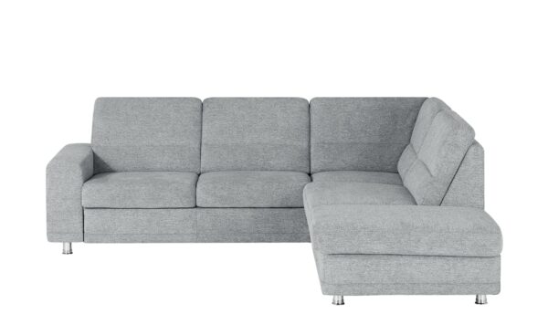 meinSofa Ecksofa  Marc ¦ grau ¦ Maße (cm): B: 243 H: 85 T: 234 Polstermöbel > Sofas > Ecksofas - Höffner