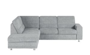 meinSofa Ecksofa  Marc ¦ grau ¦ Maße (cm): B: 243 H: 85 T: 234 Polstermöbel > Sofas > Ecksofas - Höffner