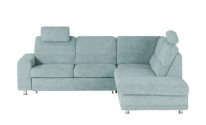 meinSofa Ecksofa  Marc ¦ blau ¦ Maße (cm): B: 243 H: 85 T: 234 Polstermöbel > Sofas > Ecksofas - Höffner