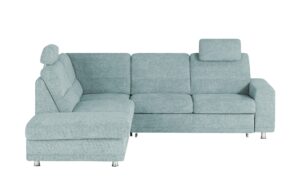 meinSofa Ecksofa  Marc ¦ blau ¦ Maße (cm): B: 243 H: 85 T: 234 Polstermöbel > Sofas > Ecksofas - Höffner