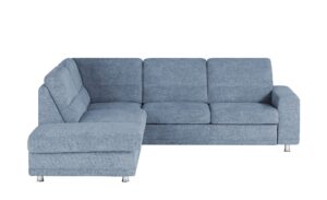 meinSofa Ecksofa  Marc ¦ blau ¦ Maße (cm): B: 243 H: 85 T: 234 Polstermöbel > Sofas > Ecksofas - Höffner