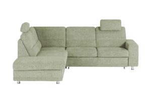 meinSofa Ecksofa  Marc ¦ grün ¦ Maße (cm): B: 243 H: 85 T: 234 Polstermöbel > Sofas > Ecksofas - Höffner