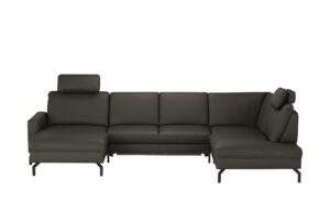 meinSofa Wohnlandschaft  Grace ¦ braun ¦ Maße (cm): B: 332 H: 89 T: 220 Polstermöbel > Sofas > Schlafsofas - Höffner