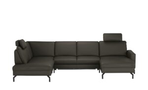 meinSofa Wohnlandschaft  Grace ¦ braun ¦ Maße (cm): B: 332 H: 89 T: 220 Polstermöbel > Sofas > Schlafsofas - Höffner