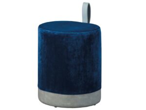 Hocker   Osane ¦ blau ¦ Maße (cm): B: 38 H: 43 T: 32