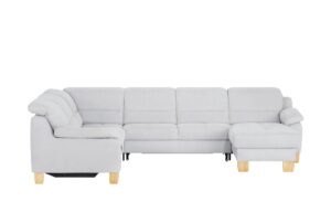 meinSofa Wohnlandschaft  Hanna ¦ grau ¦ Maße (cm): B: 322 H: 84 T: 264 Polstermöbel > Sofas > Schlafsofas - Höffner