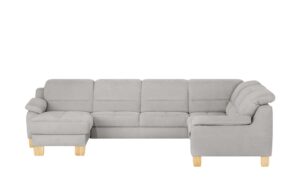 meinSofa Wohnlandschaft  Hanna ¦ grau ¦ Maße (cm): B: 322 H: 84 T: 264 Polstermöbel > Sofas > Wohnlandschaften - Höffner