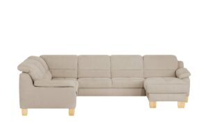 meinSofa Wohnlandschaft  Hanna ¦ braun ¦ Maße (cm): B: 322 H: 84 T: 264 Polstermöbel > Sofas > Wohnlandschaften - Höffner