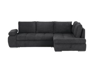 switch Ecksofa  Sky ¦ schwarz ¦ Maße (cm): B: 265 H: 89 T: 175 Polstermöbel > Sofas > Ecksofas - Höffner