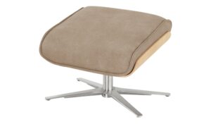 Wohnwert Hocker  Neda ¦ beige ¦ Maße (cm): B: 50 H: 41 T: 50 Polstermöbel > Hocker - Höffner