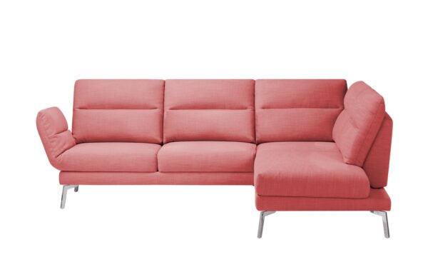 Max Schelling Ecksofa  Sentence ¦ rosa/pink ¦ Maße (cm): B: 250 H: 88 T: 208 Polstermöbel > Sofas > Ecksofas - Höffner