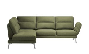 Max Schelling Ecksofa  Sentence ¦ grün ¦ Maße (cm): B: 250 H: 88 T: 208 Polstermöbel > Sofas > Ecksofas - Höffner