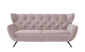 pop Sofa  Caldara ¦ rosa/pink ¦ Maße (cm): B: 200 H: 94 T: 95 Polstermöbel > Sofas > 2-Sitzer - Höffner