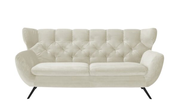 pop Sofa  Caldara ¦ creme ¦ Maße (cm): B: 200 H: 94 T: 95 Polstermöbel > Sofas > 2-Sitzer - Höffner