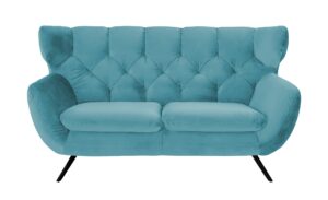 pop Sofa  Caldara ¦ türkis/petrol ¦ Maße (cm): B: 175 H: 94 T: 95 Polstermöbel > Sofas > 2-Sitzer - Höffner