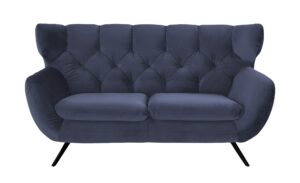 pop Sofa  Caldara ¦ blau ¦ Maße (cm): B: 175 H: 94 T: 95 Polstermöbel > Sofas > 2-Sitzer - Höffner