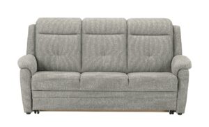 3-Sitzer  Trave ¦ grau ¦ Maße (cm): B: 195 H: 105 T: 95 Polstermöbel > Sofas > 3-Sitzer - Höffner