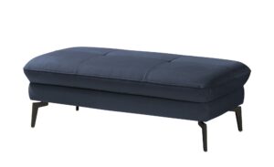 Wohnwert XXL-Hocker  Kalea ¦ blau ¦ Maße (cm): B: 128 H: 45 T: 65 Polstermöbel > Hocker - Höffner