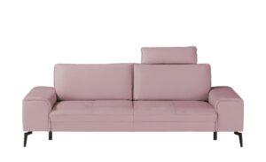 Wohnwert Einzelsofa  Kalea ¦ rosa/pink ¦ Maße (cm): B: 242 H: 82 T: 104 Polstermöbel > Sofas > 3-Sitzer - Höffner